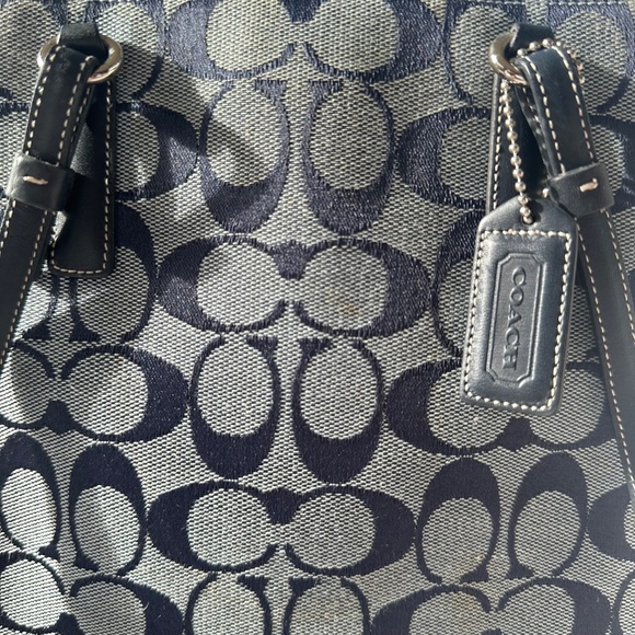 Coach Signature Canvas Tote (J1K‑6090) - Picture 13 of 16